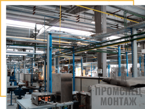 Монтаж труб трубопровода